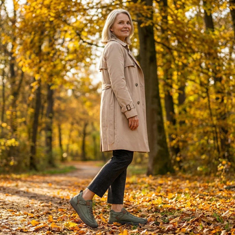 MiraWalk™ - Komfortable & Schmerzfreie Orthopädische Sneaker