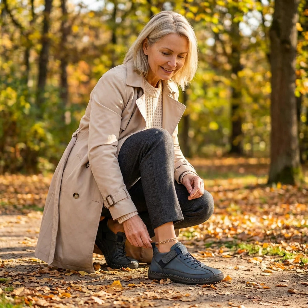 MiraWalk™ - Komfortable & Schmerzfreie Orthopädische Sneaker