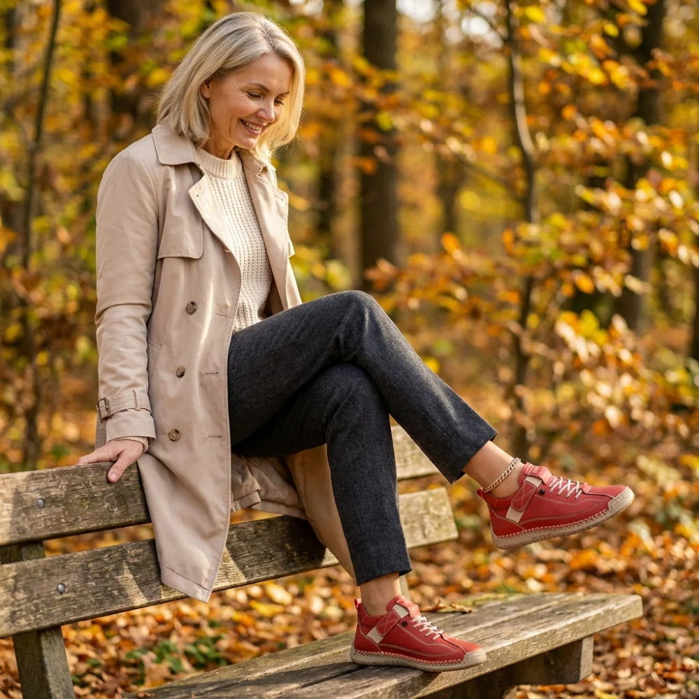 MiraWalk™ - Komfortable & Schmerzfreie Orthopädische Sneaker