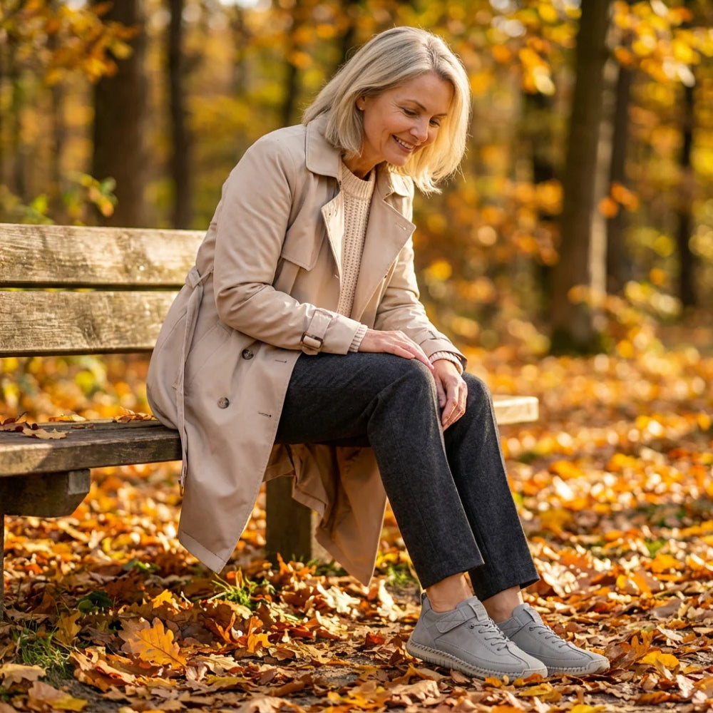 MiraWalk™ - Komfortable & Schmerzfreie Orthopädische Sneaker