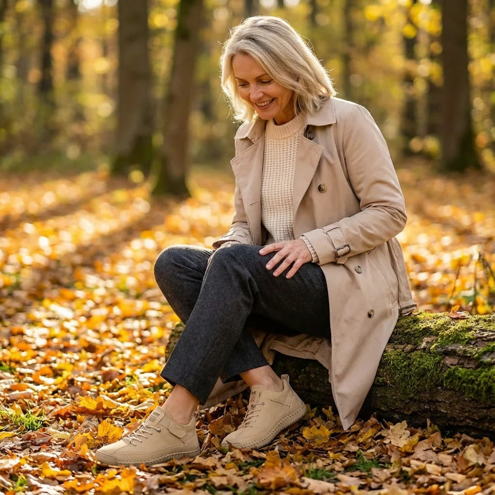 MiraWalk™ - Komfortable & Schmerzfreie Orthopädische Sneaker