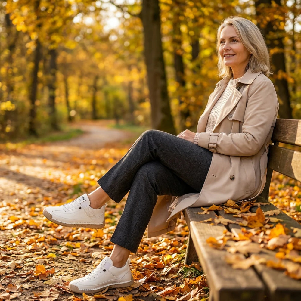 MiraWalk™ - Komfortable & Schmerzfreie Orthopädische Sneaker